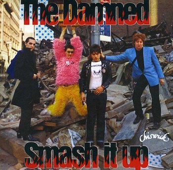 Damned ,The - Smash It Up + 1 ( Ltd Color 45's )